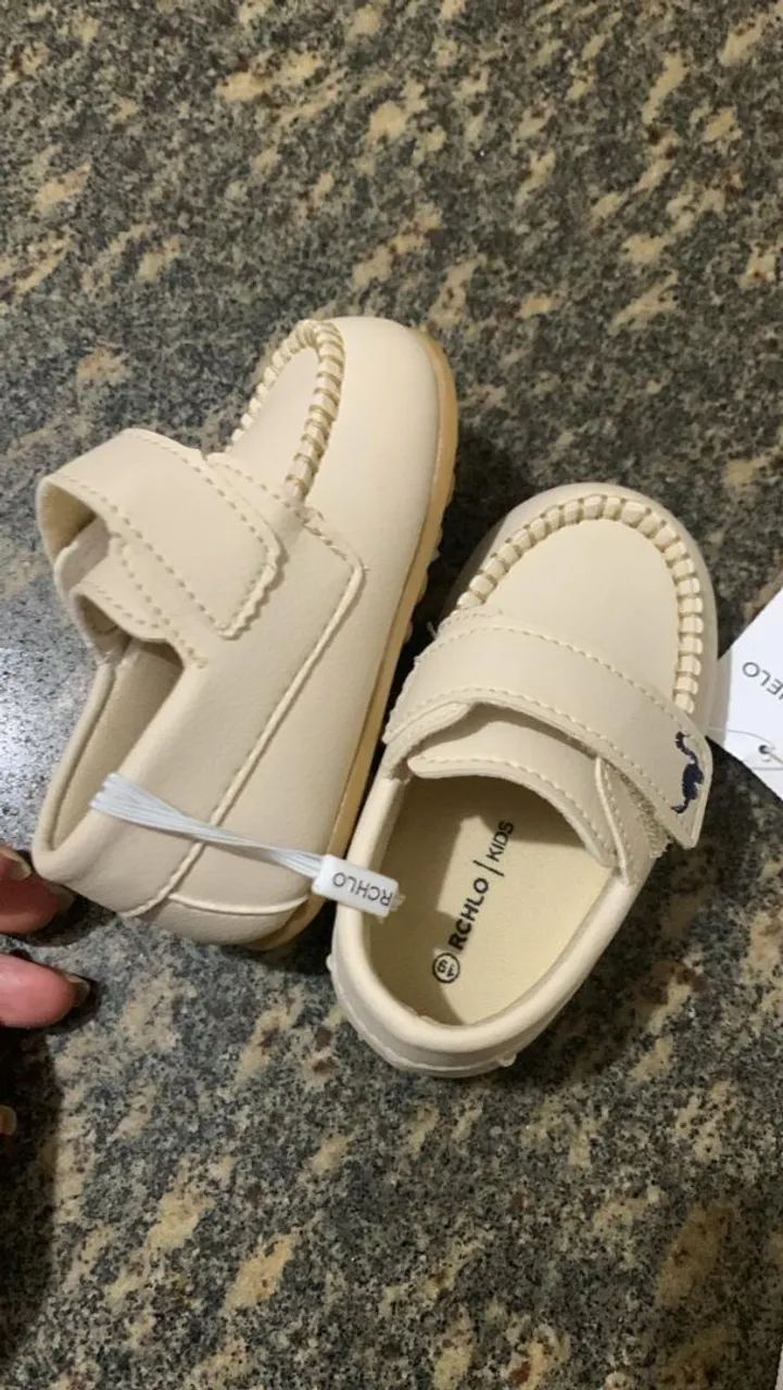 Sapato de bebê 