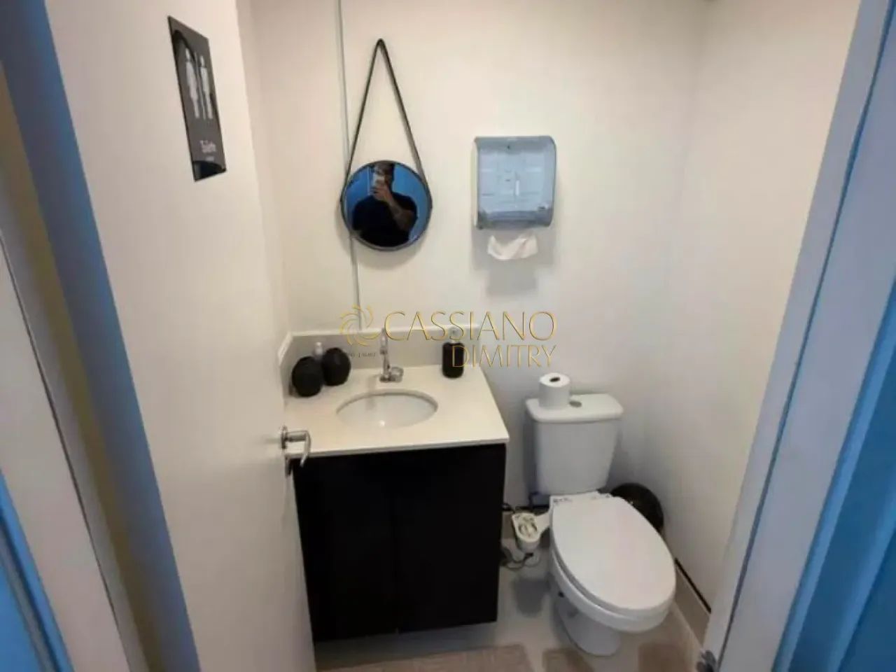 Sala comercial à venda de 36m² | 01 banheiro e 01 vaga de garagem | Edifício Centro Empres - Foto 4