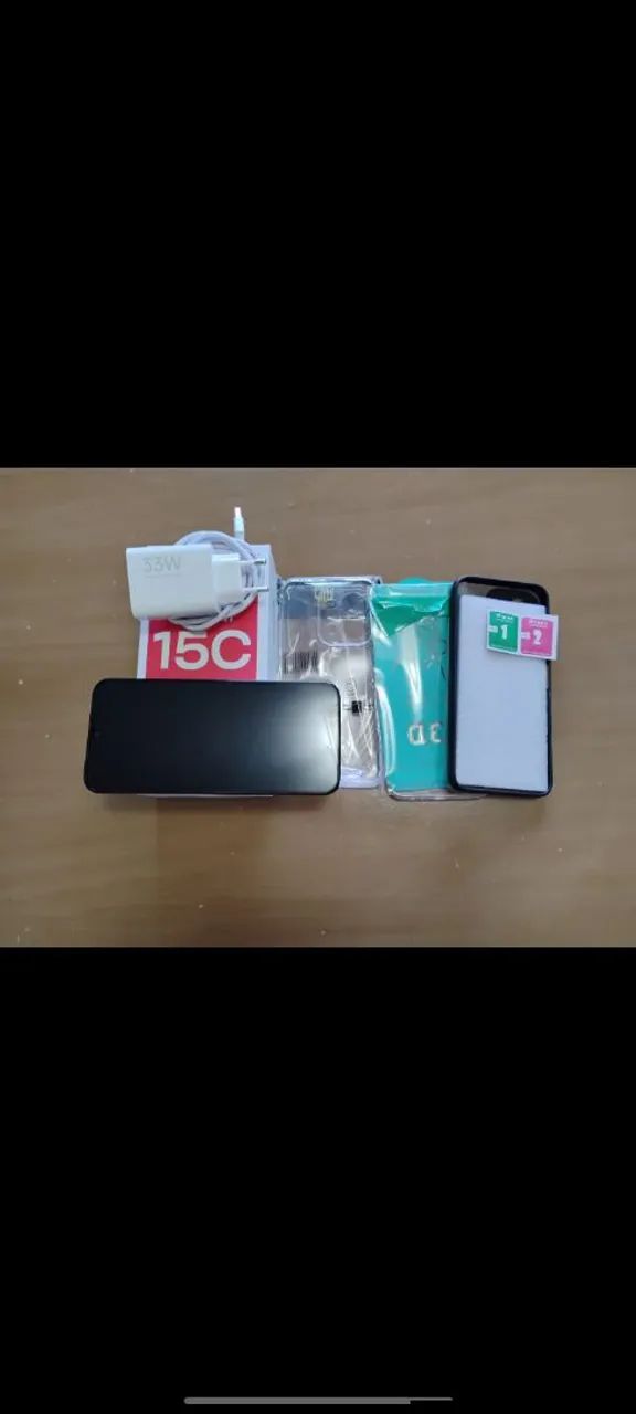 Celular redimi note 15C Preto 256GB 8+8 RAM 1 mês de uso  - Foto 5