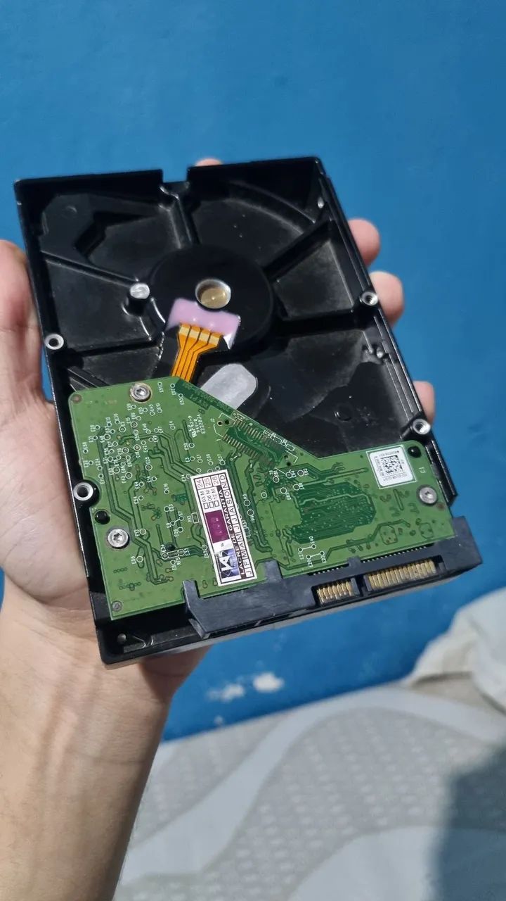 Hd 500gb com defeito parou de funcionar - Foto 3