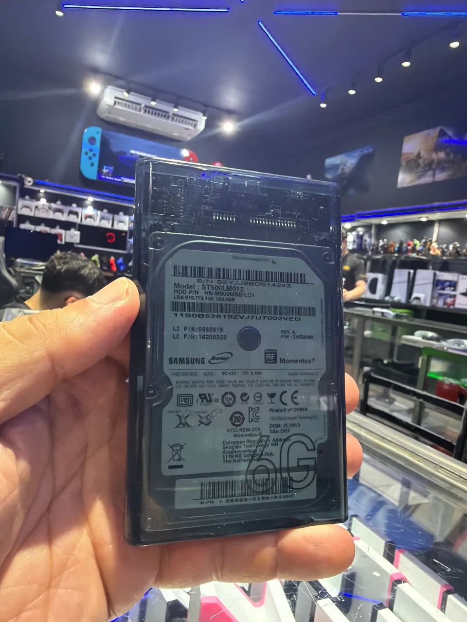 Hd Externo de 500GB 