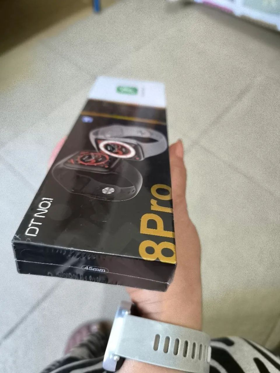 Smartwatch 8 Pro (caixa lacrada) - Foto 2