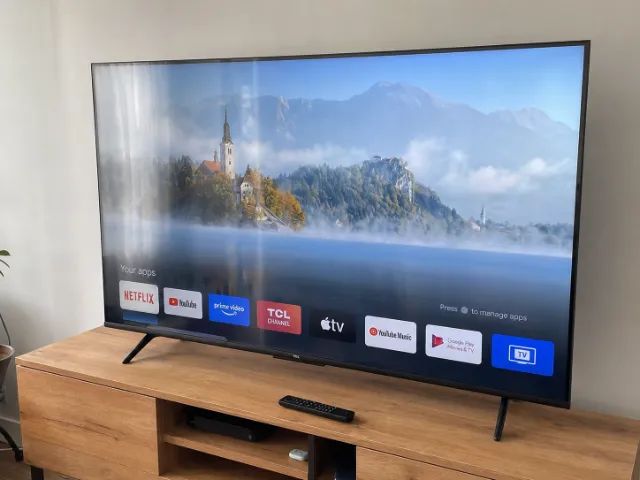 Smart TV TCL QLED 50 polegadas - 50P7K - 4 Meses de Uso
