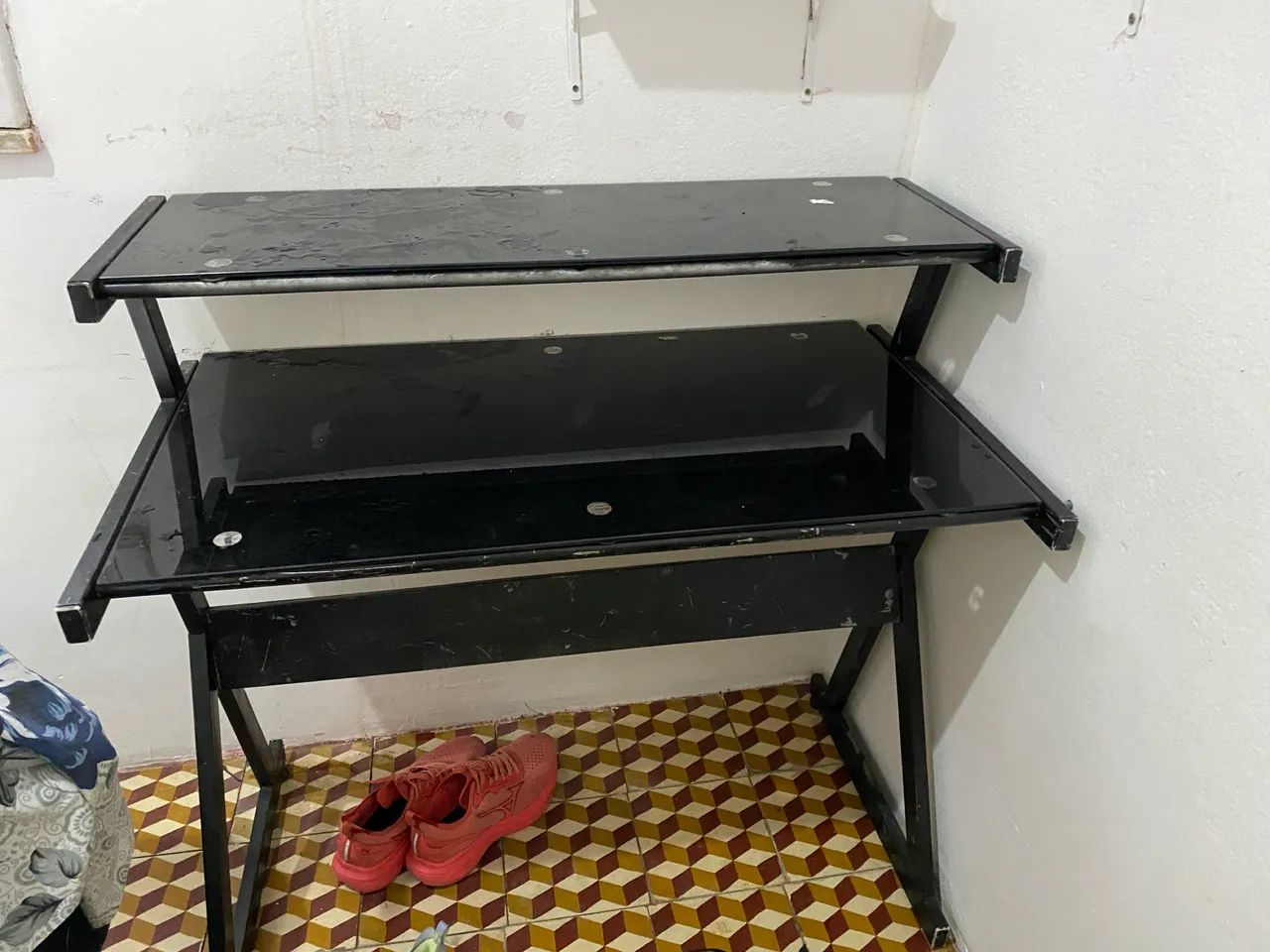Mesa de vidro 