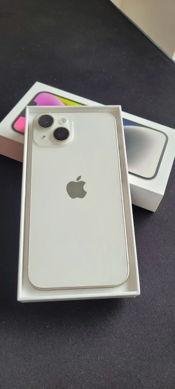 iPhone 14 128GB COMPLETO!!! Sem Detalhes Aceito Troca - Foto 2