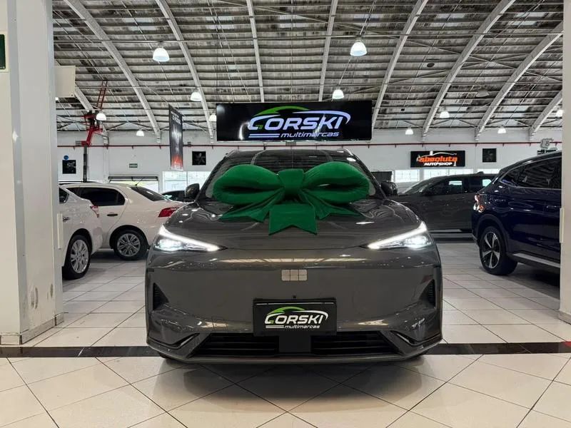 Geely EX5 MAX (elétrico) 2026