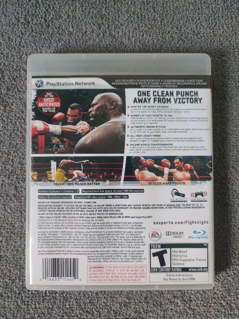 Fight Night Round 4 PS3 - Jogo Fight Night Round 4 PlayStation 3 - Foto 6