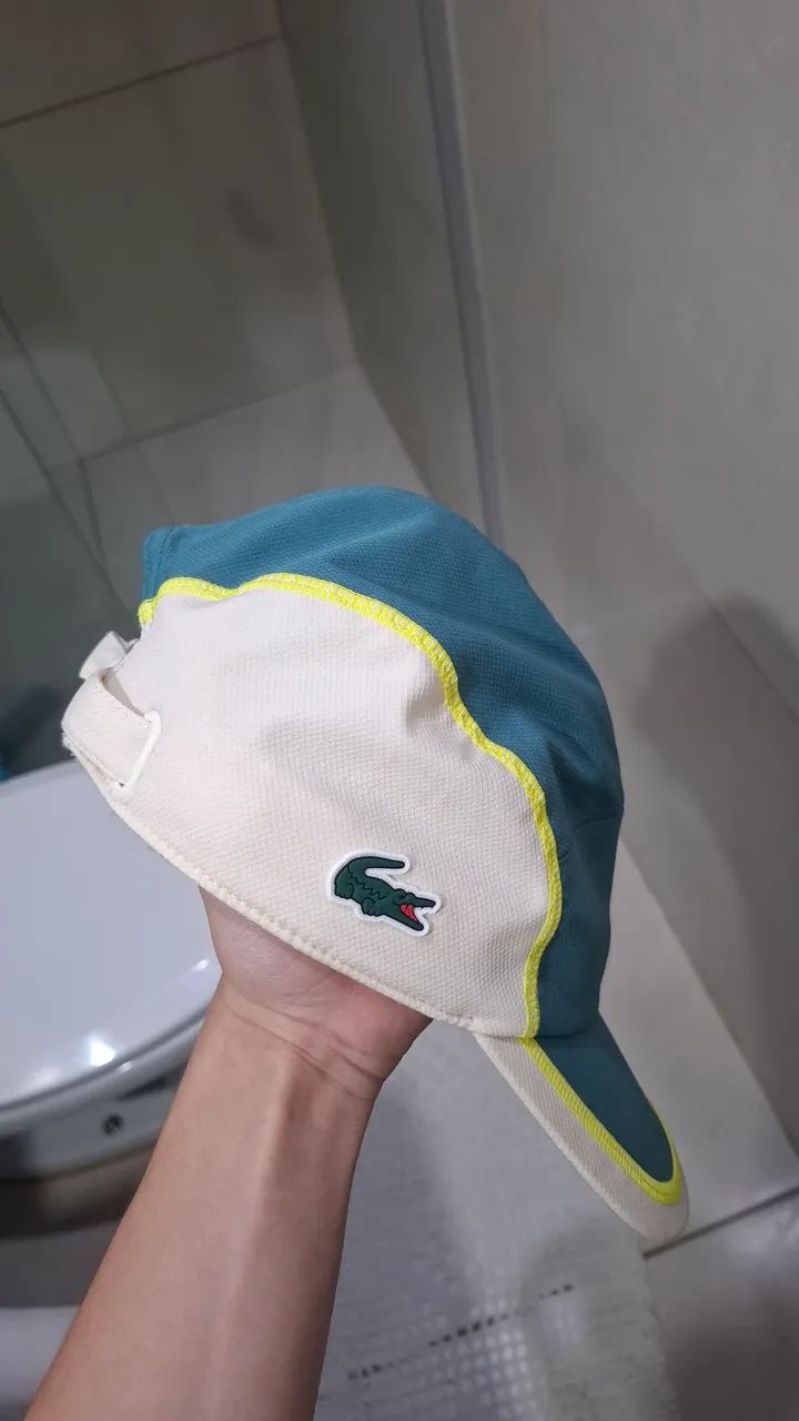 Boné lacoste color block "OPORTUNIDADE"