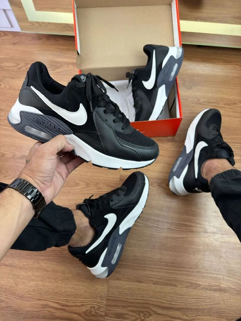 Nike Air Max Excee!! Masculino Confortável Mesmo!  - Foto 2