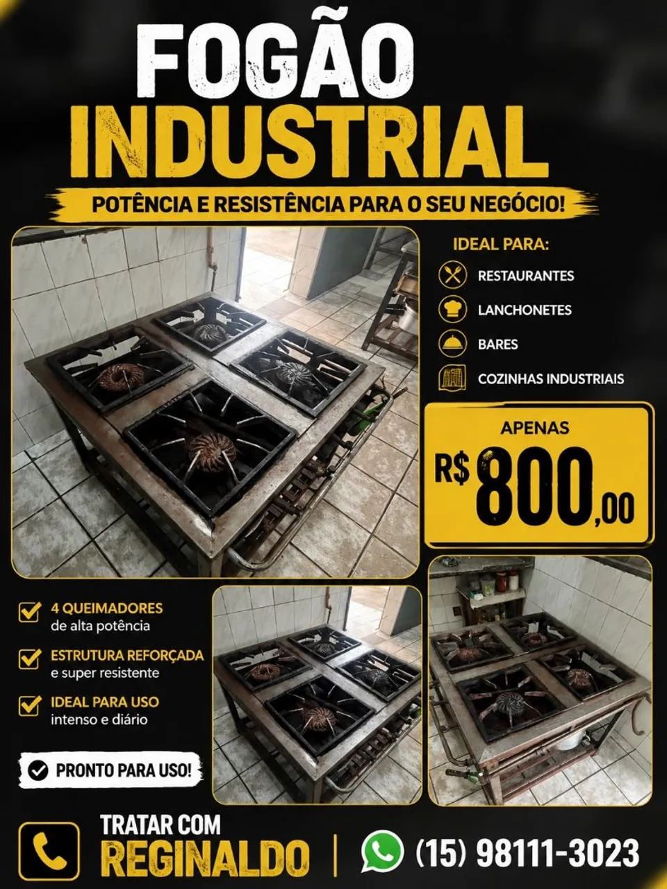 Oportunidade para seu negócio, desapego! - Foto 3