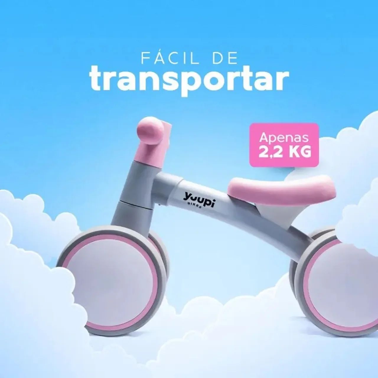 Bicicleta de Equilíbrio Yuri