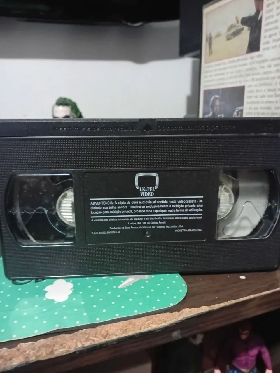 Vhs  Retorno  mortal  Russell Crowe - Foto 2
