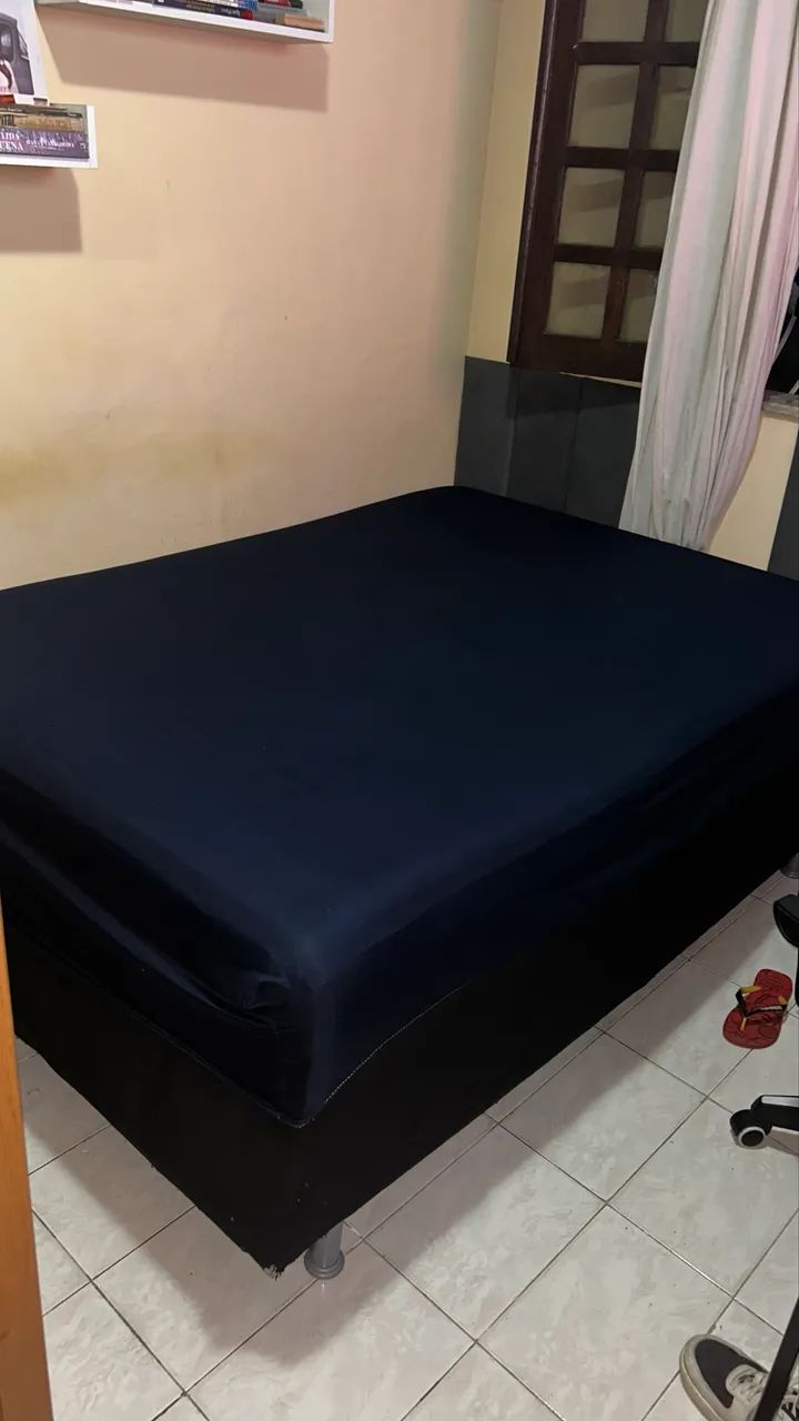 Cama casal conjulgado 