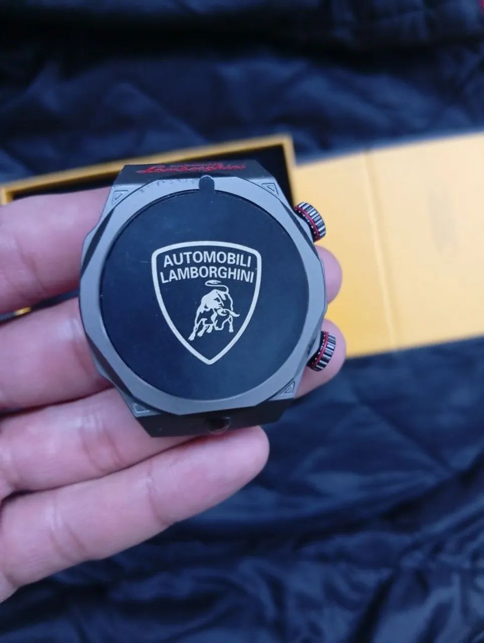 Relógio Lamborghini smartwatch 