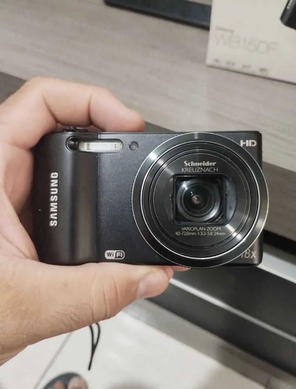 Camera digital Samsung WB150F  - Foto 3