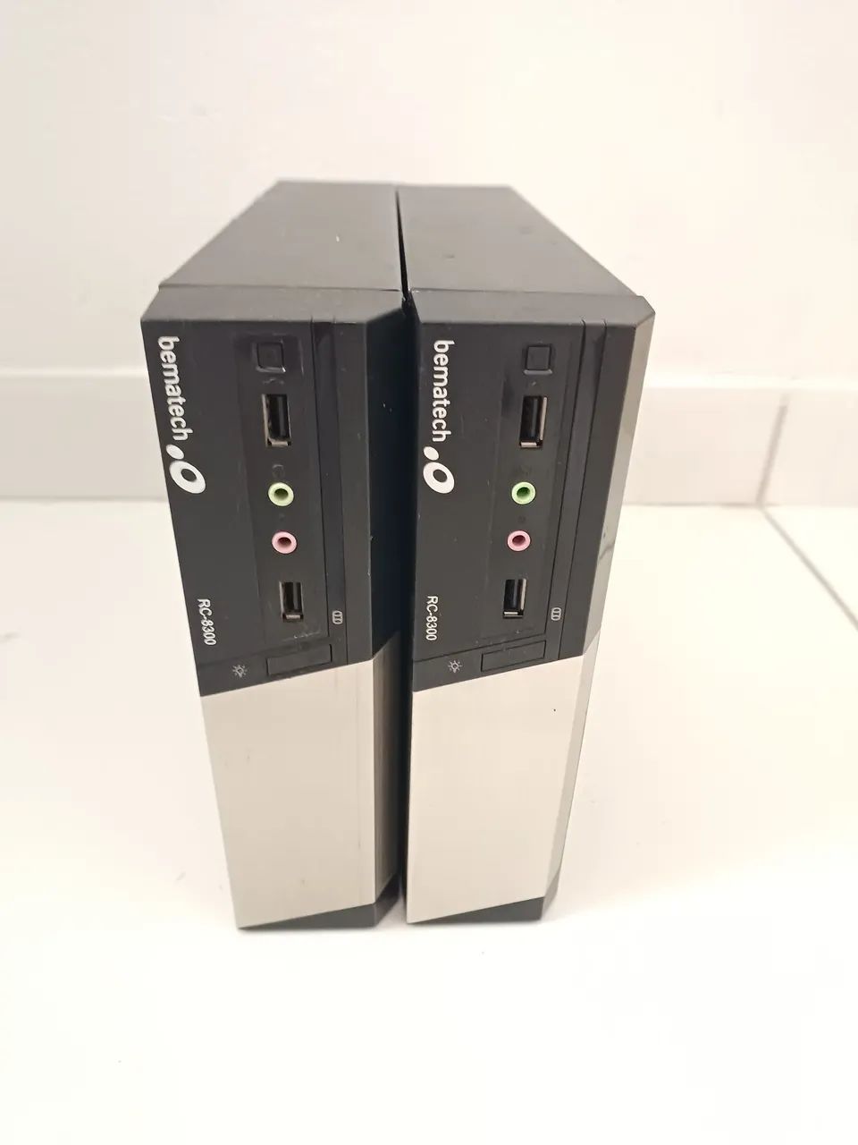 2 Mini pc Pdv Rc 8300 2 Gb 80 Gb hd Bematech 