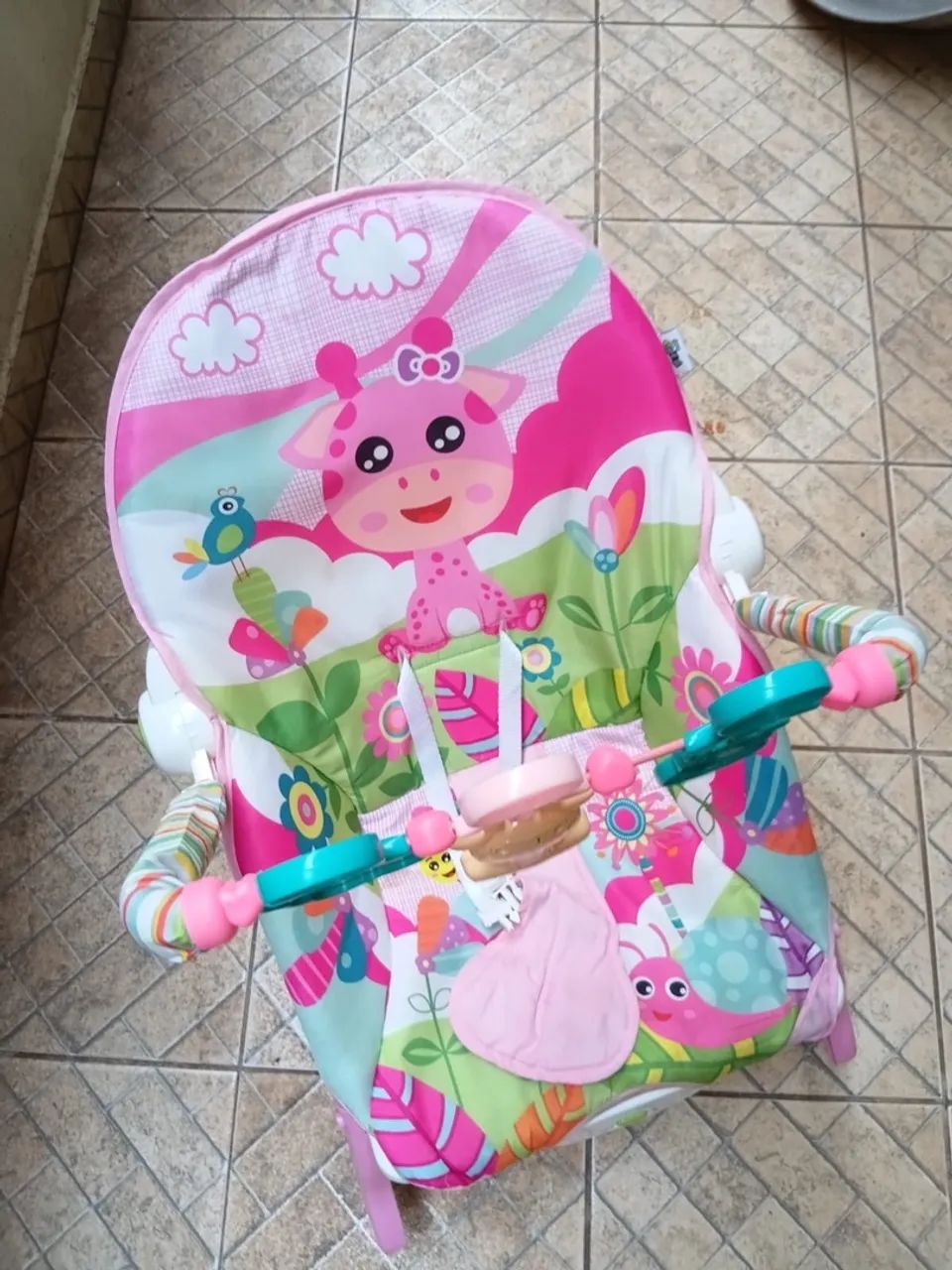 Cadeirinha de balanço 