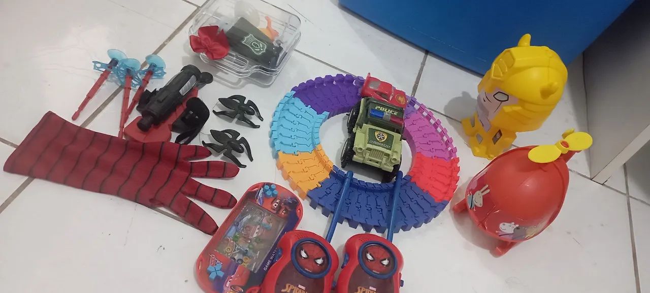 Kit Brinquedos 