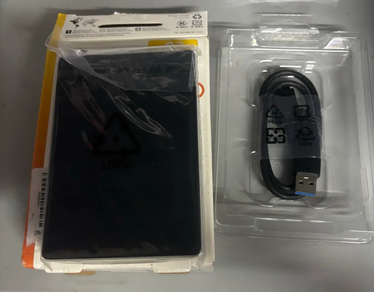 HD 2 tb externo 