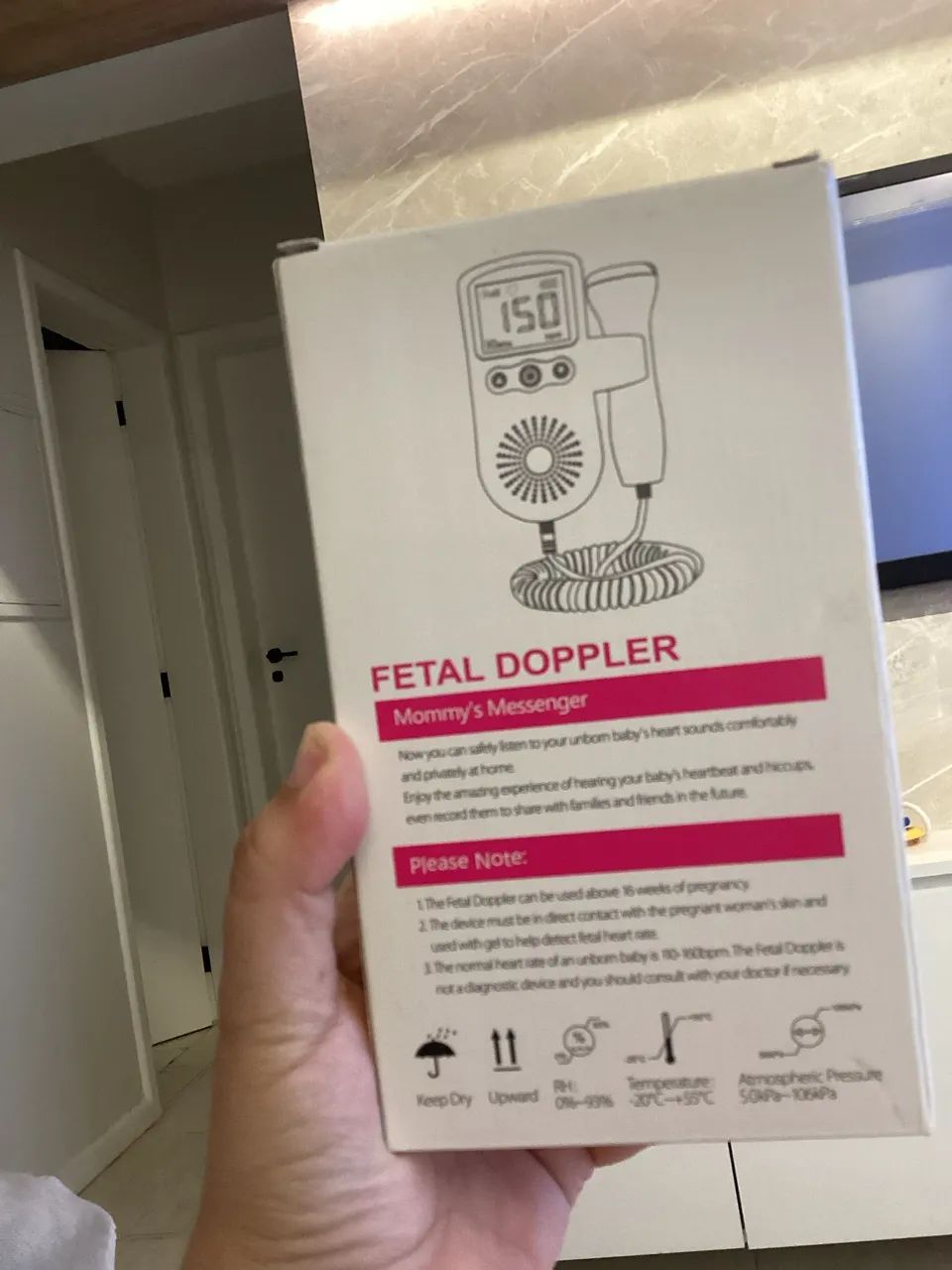 Monitor Fetal Doppler  - Foto 2