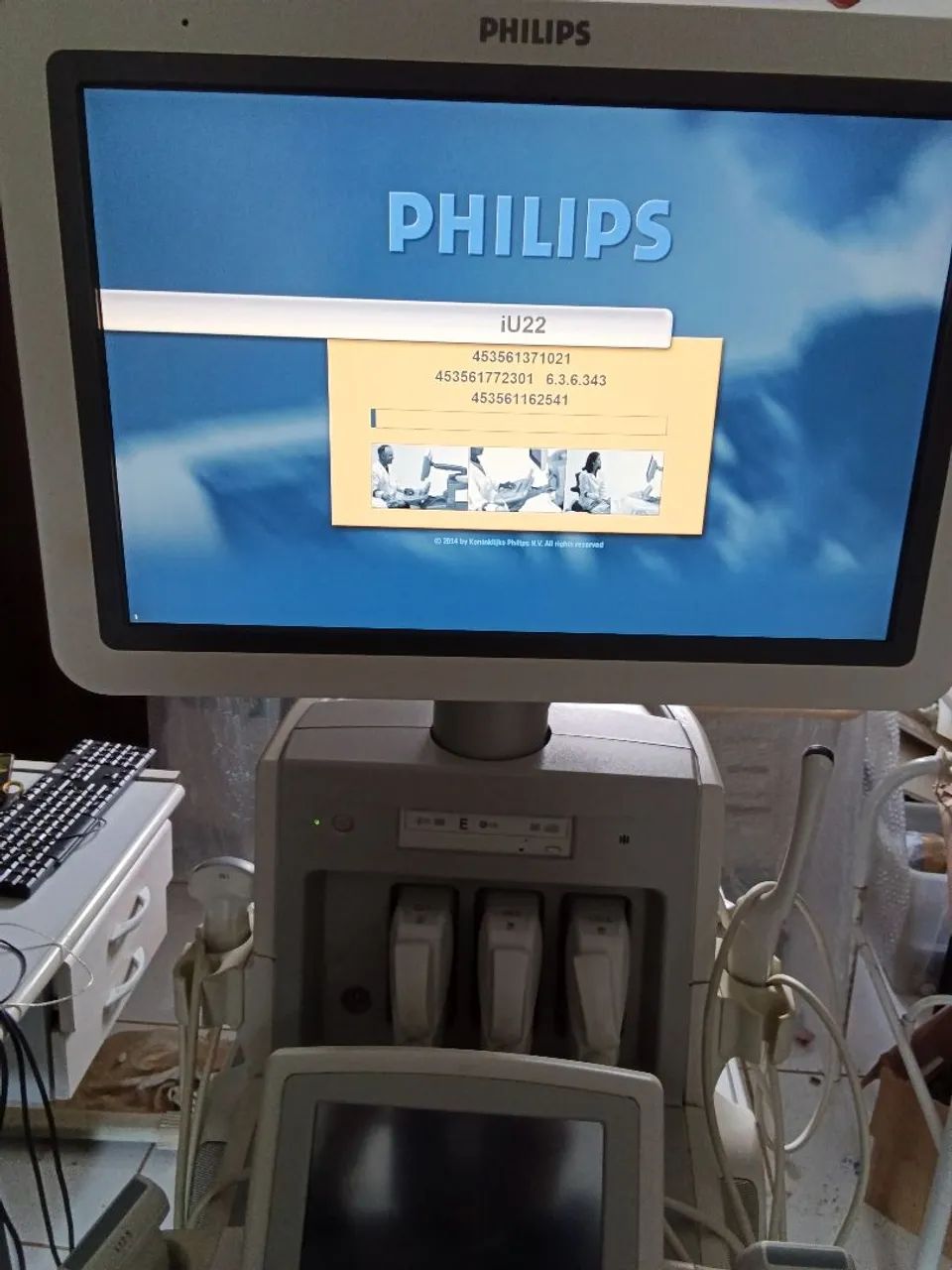 Iu 22 Philips  completo  novíssimo 