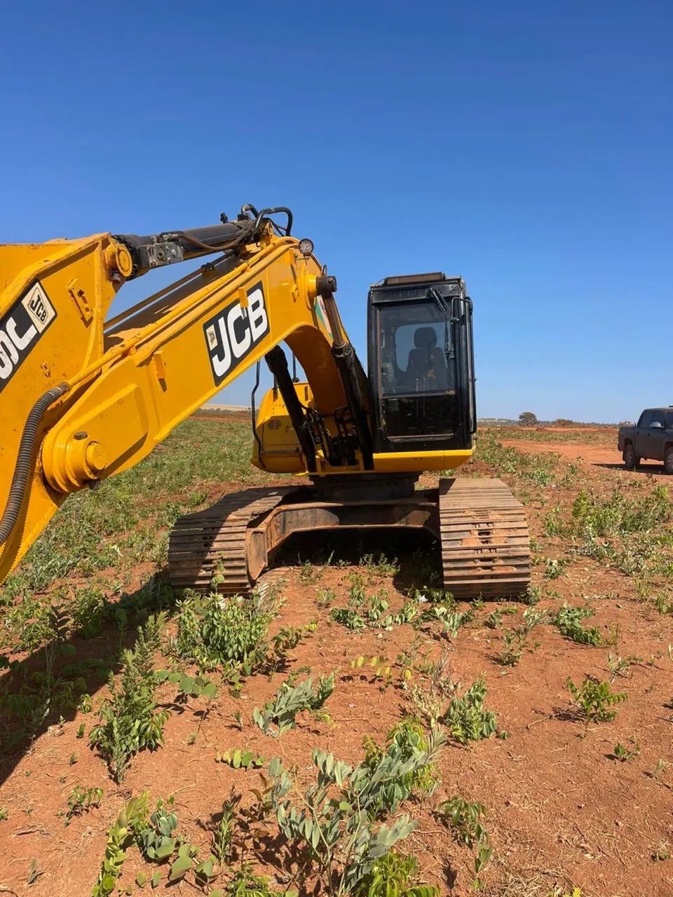 Escavadeira JCB - Foto 4