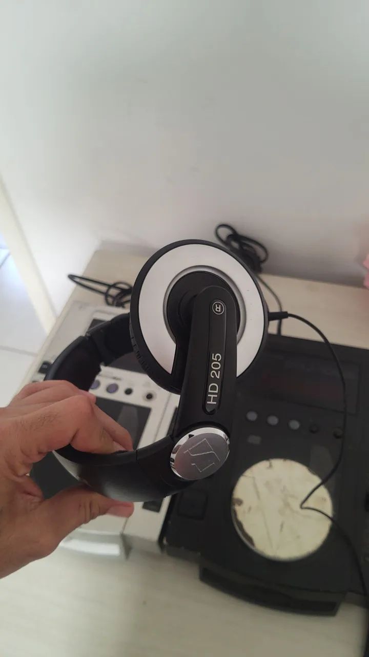 Headphone Senheiser HD 205 - Foto 4