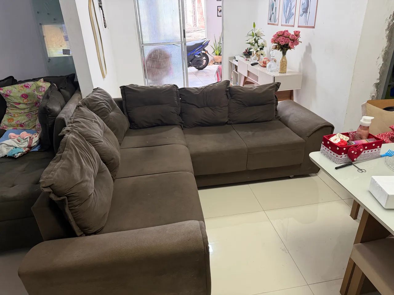 Sofá em L 5 lugares - Foto 3
