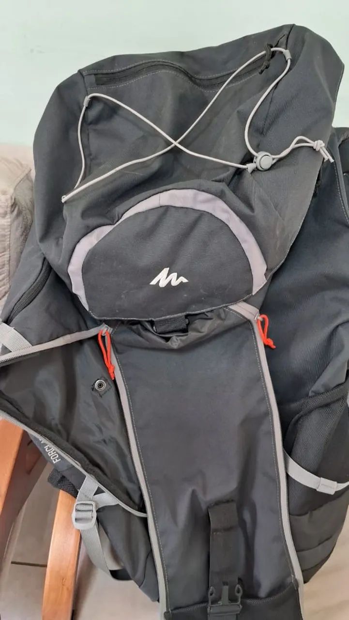 Mochila Quechua Forclaz 90 - Foto 3