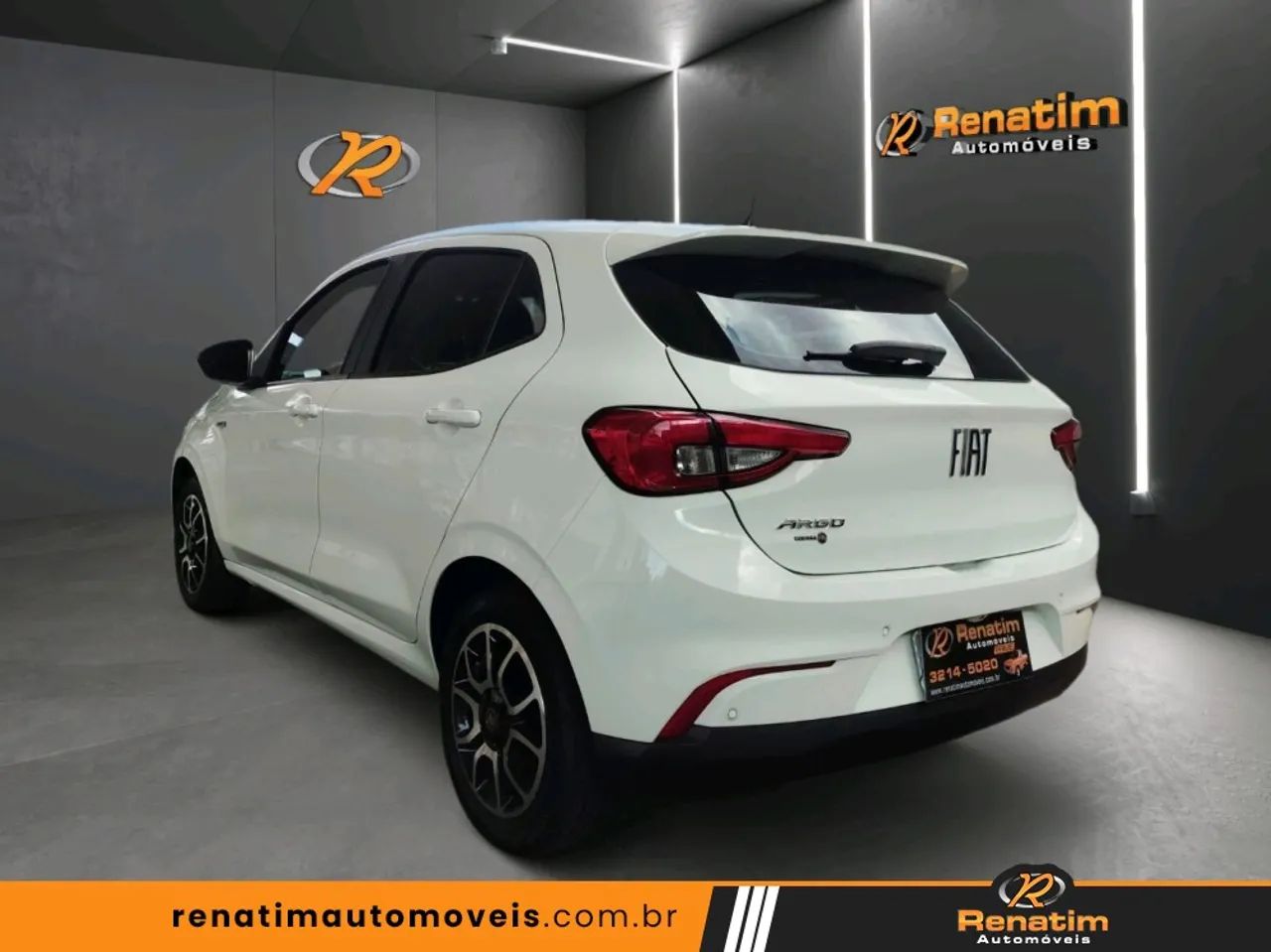 Fiat Argo Drive 1.0 6V Flex 2018 - Foto 4