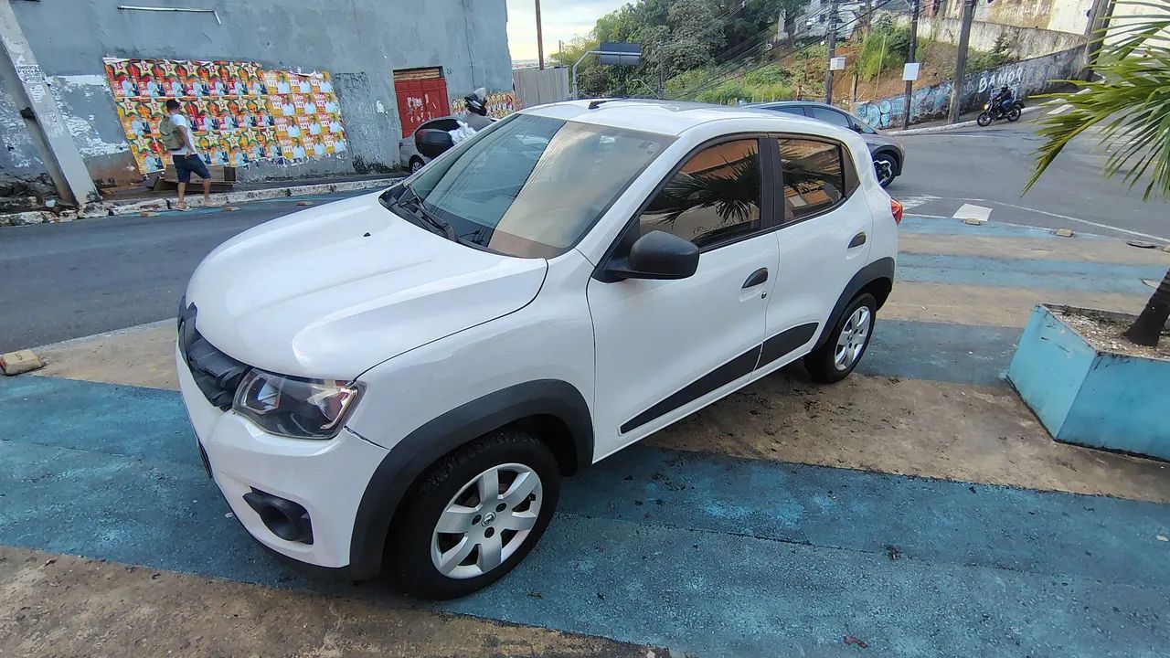 Renault Kwid KWID Zen 1.0 Flex 12V 5p Mec. 2018