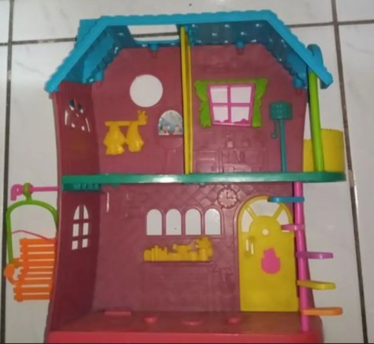 Casinha Polly Pocket  - Foto 3