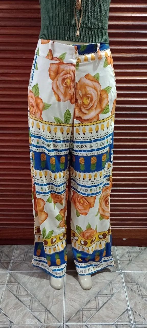 Calça Floral  - Foto 3