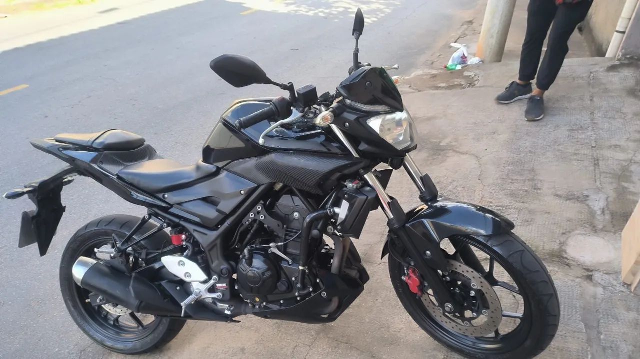 Yamaha MT03 