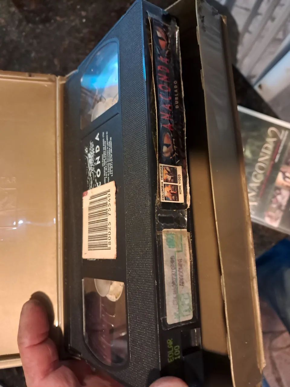 VHS 1 e 2 ANACONDA. - Foto 4