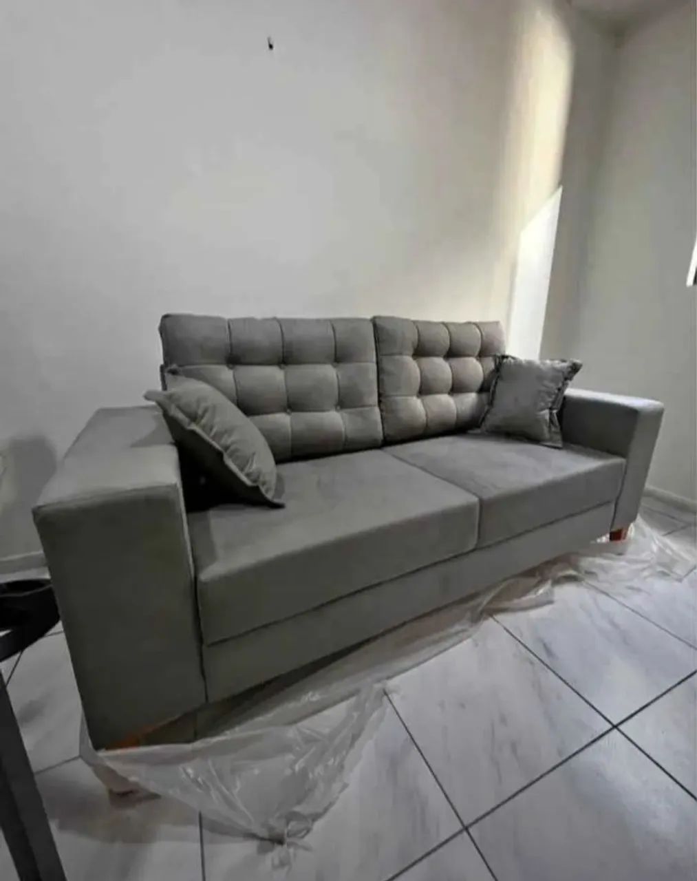 Sofá Retrô Luxo (Super Promoção) - Foto 3