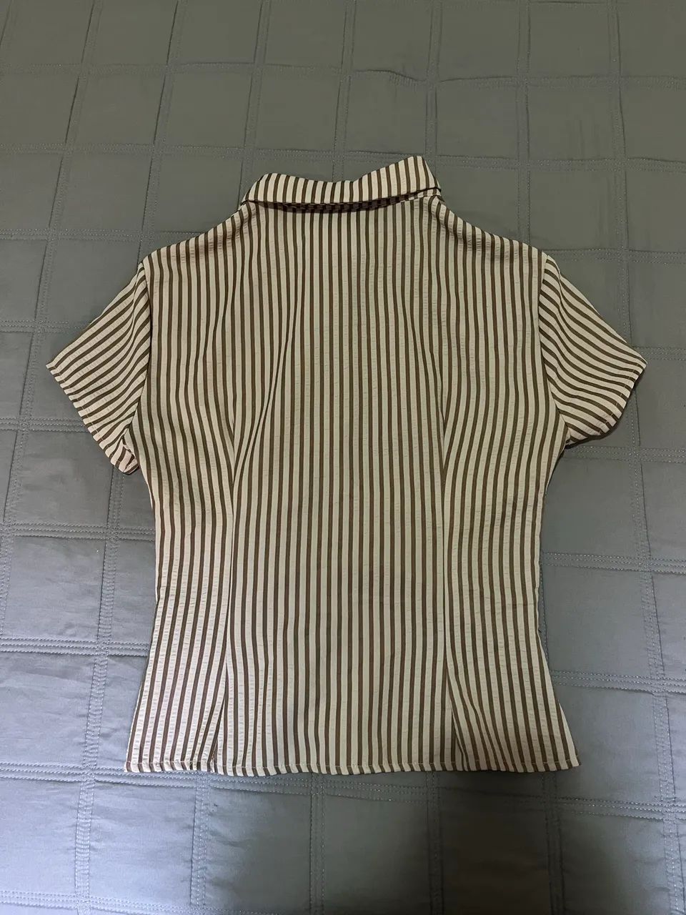 Blusa social manga curta forever 21 - Foto 2