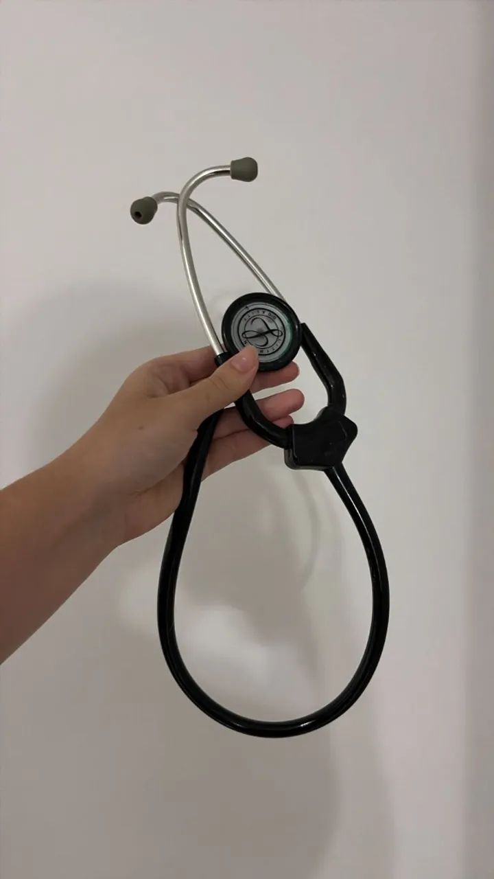 Estetoscópio 3m Littmann Master Cardiology Preto - Foto 2