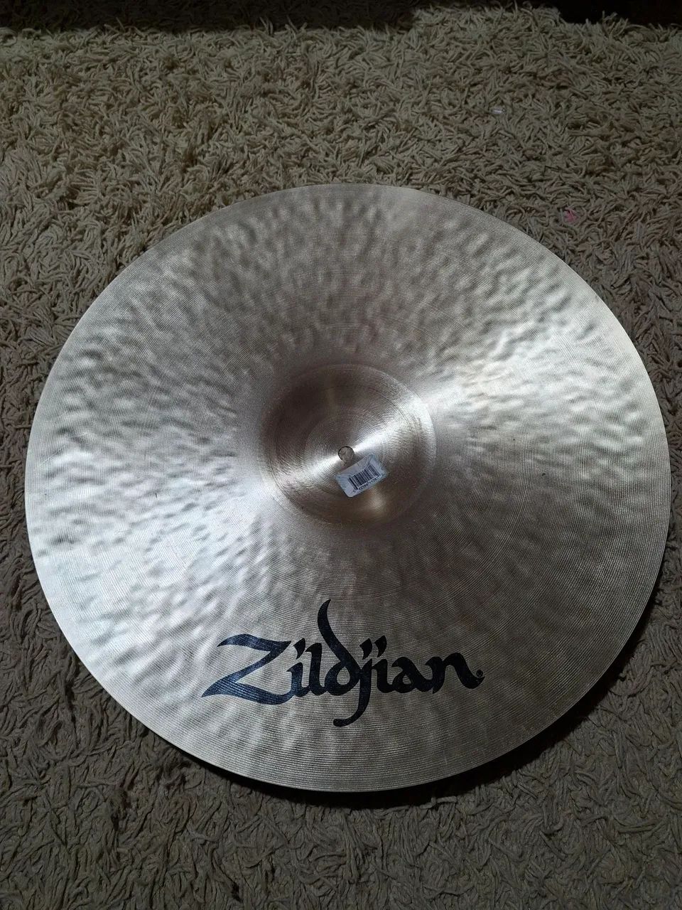 Zildjian K Dark Thin Crash 19 polegadas  - Foto 3