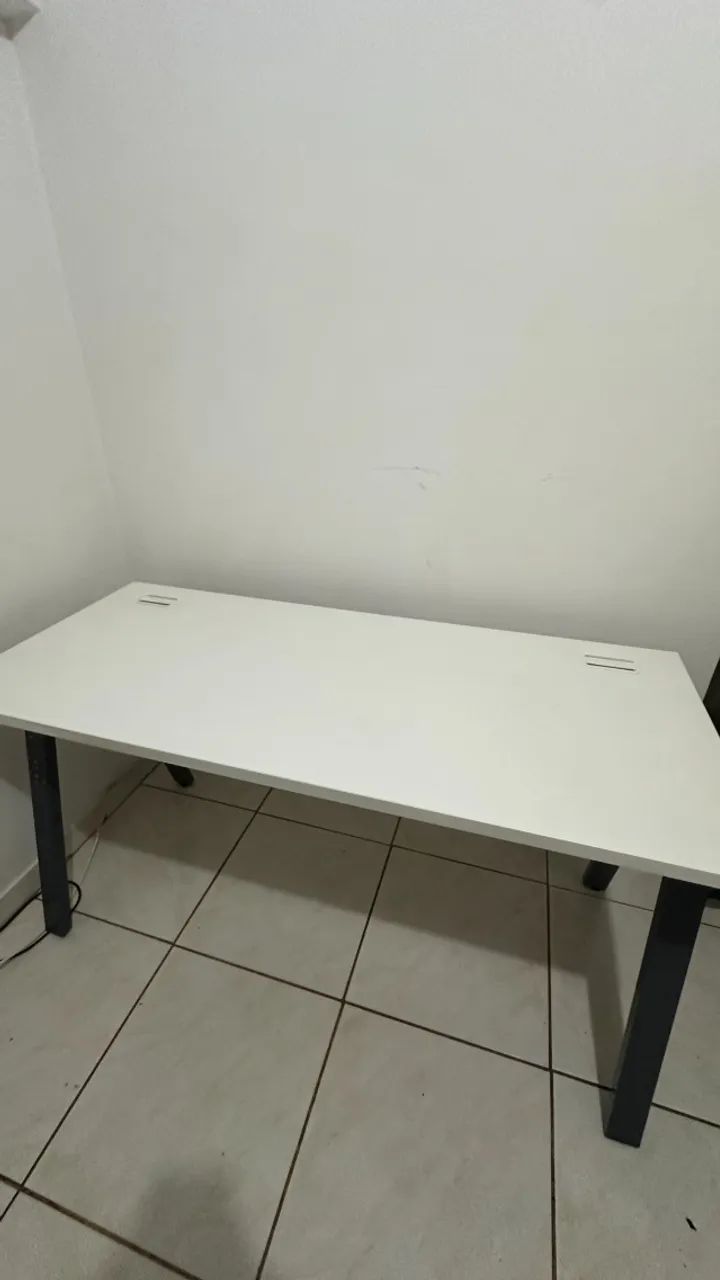 Mesa de Escritório Riccó 140x60cm - Foto 2