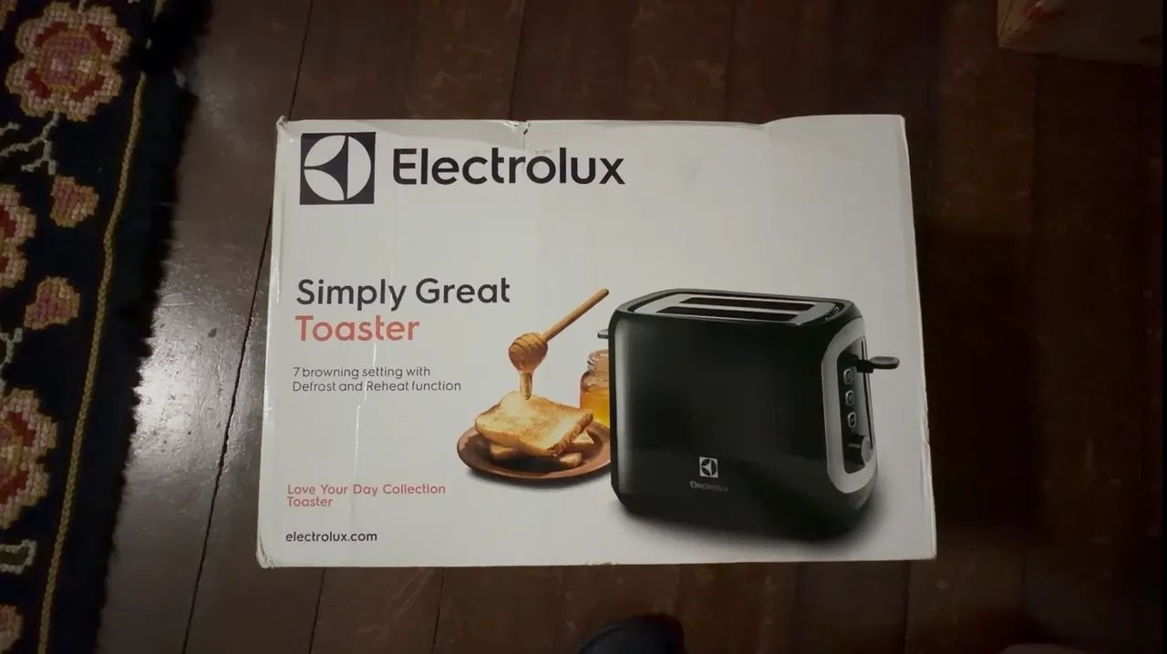 Torradeira Electrolux 800-940W 220V - Eletroportáteis Para Cozinha