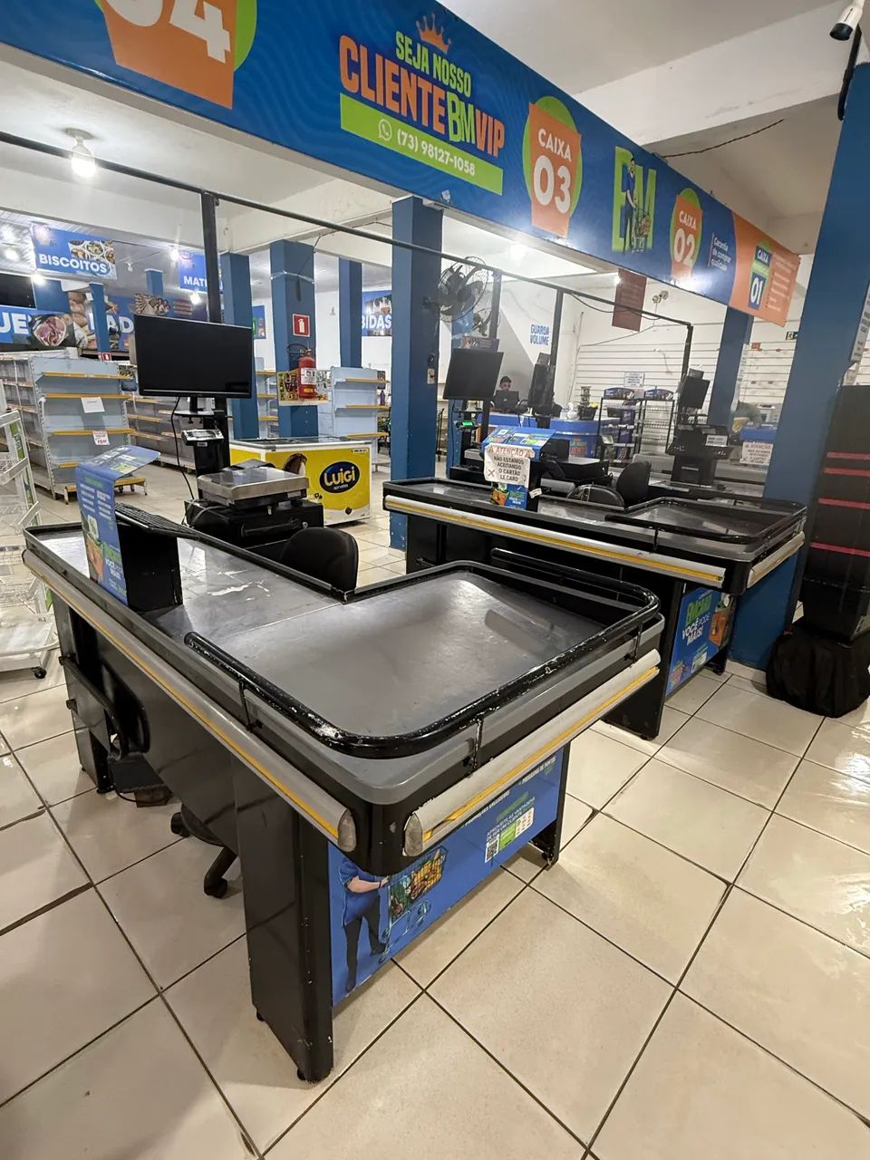 Equipamentos para Supermercado a venda *10