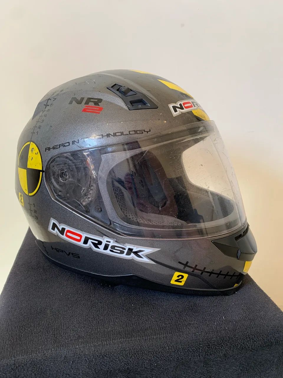 Capacete Norisk TAM 58 - Edição Limitada - Foto 3