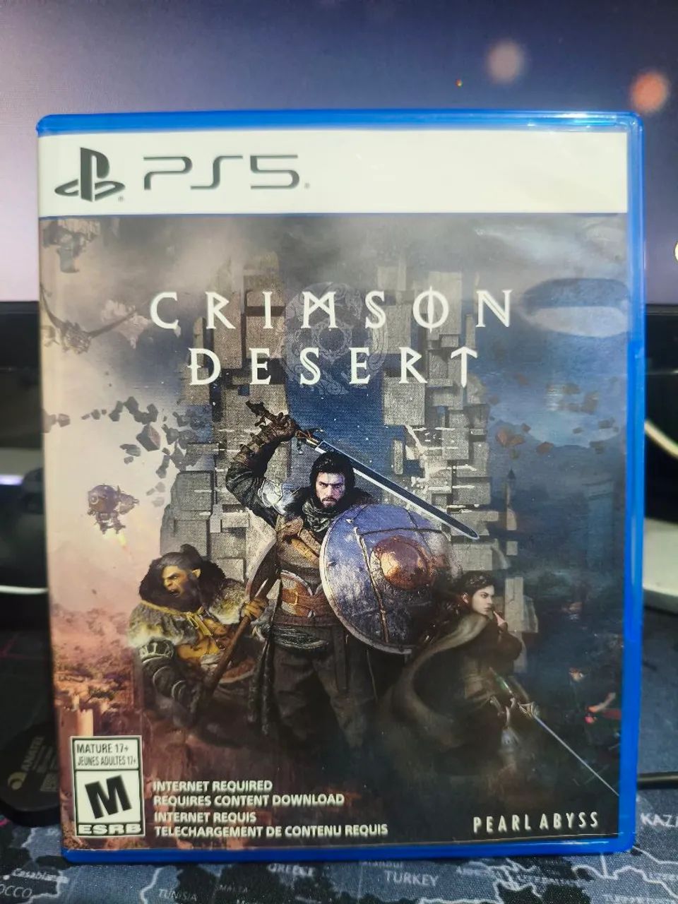 Jogo ps5 crisom desert