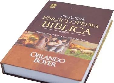 pequena enciclopédia bíblica - Foto 2
