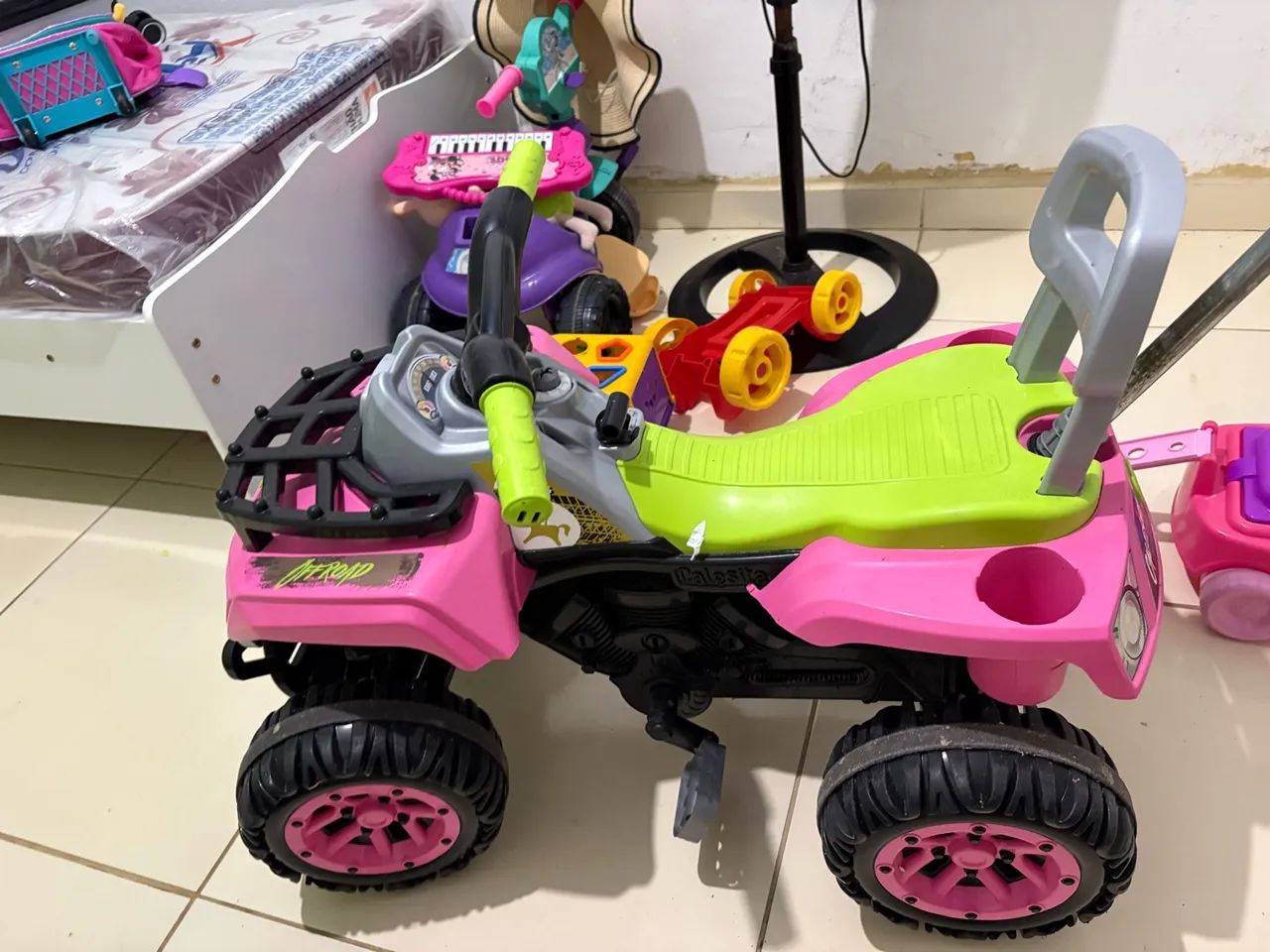 Carrinho para criança  - Foto 2