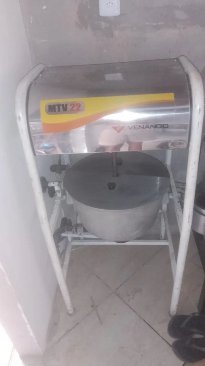 Misturadora de massas 