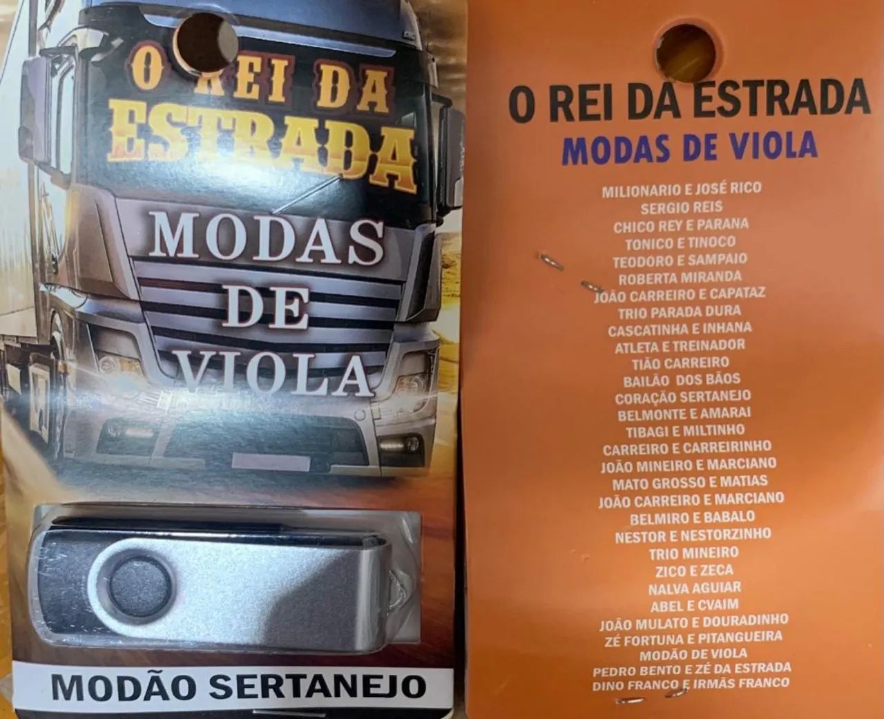 Músicas gravadas modas de viola
