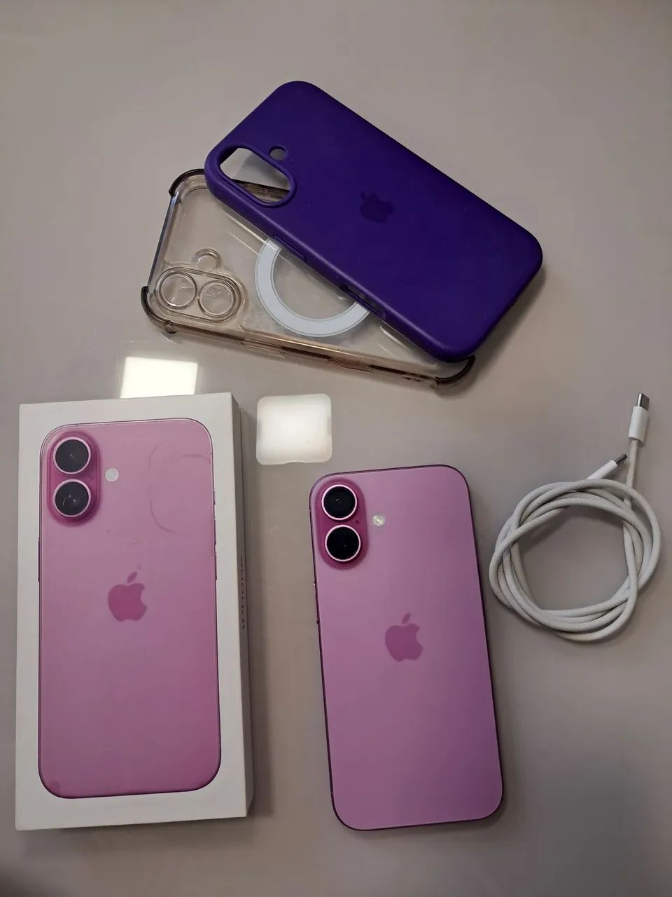 iPhone 16 Rosa 128GB 