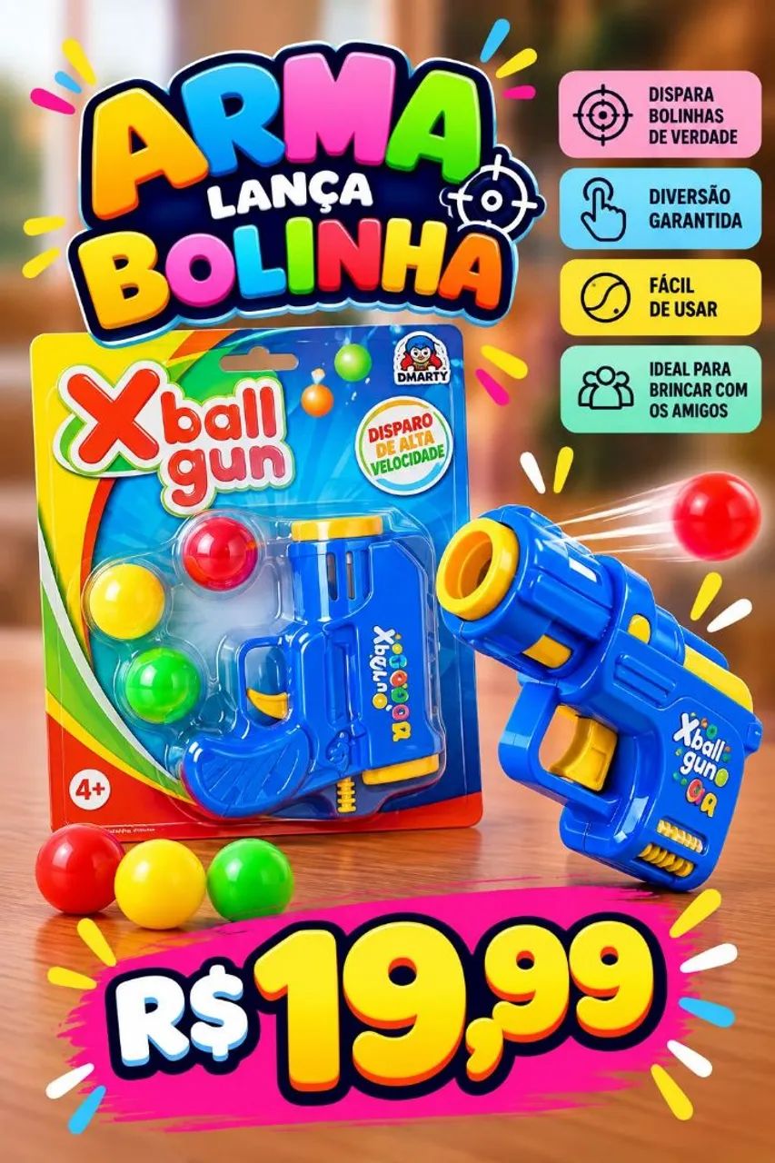 Brinquedos Squishy, Bola Spinner, E.T Estica e Puxa e muito mais  - Foto 5
